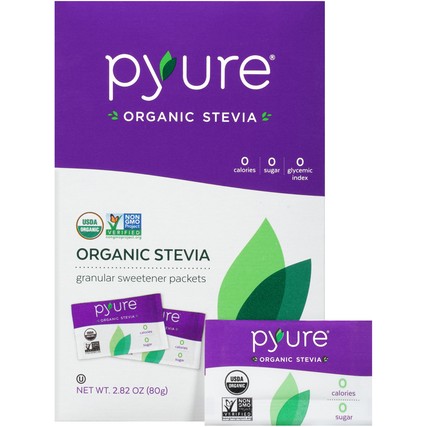 Pyure Sugar Substitute Granular Packets 80ct (2.82oz)
